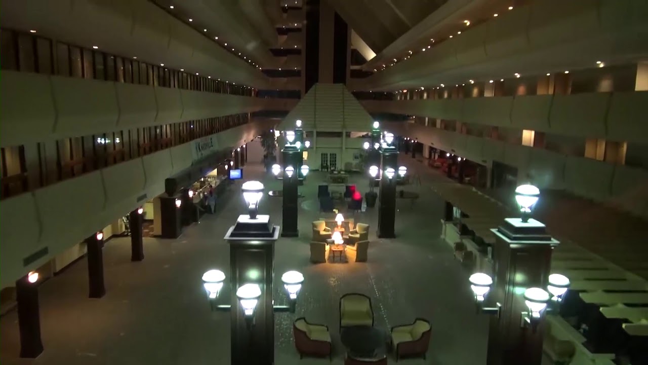 Awesome Scenic Otis Traction Elevators at the Hotel Knoxville in Knoxville, TN