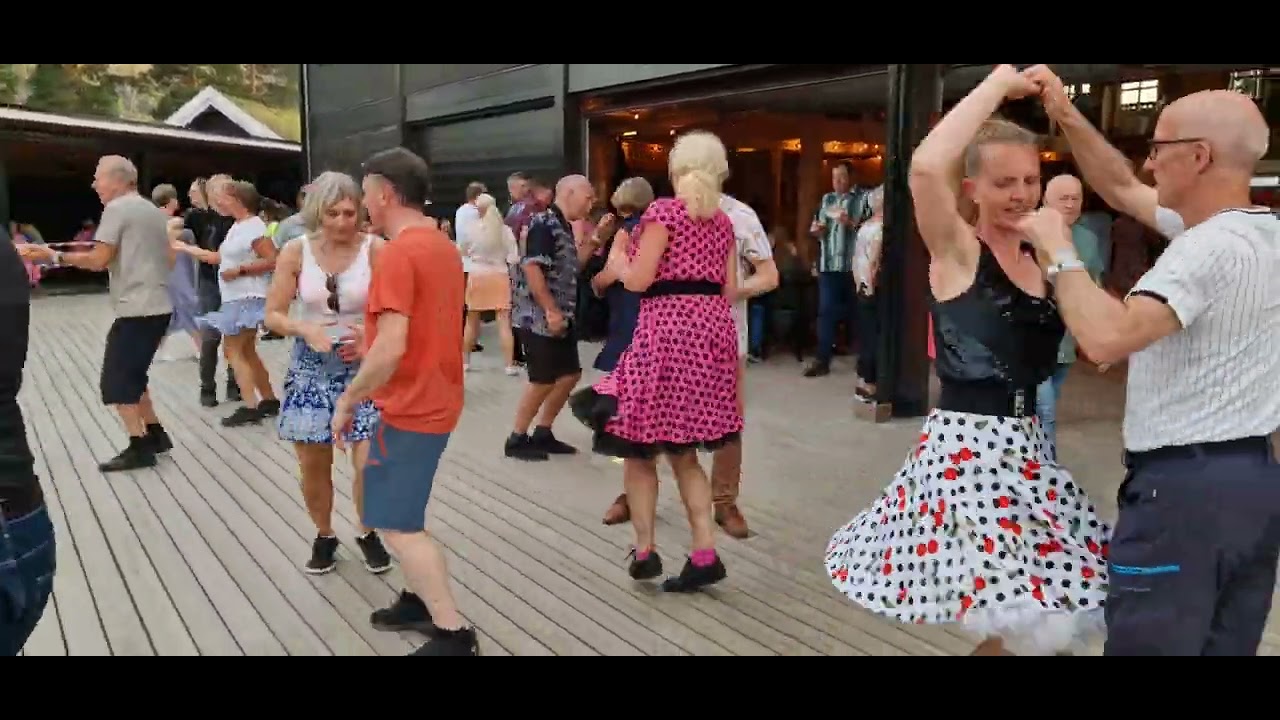 Dansefestival uke 28. Dokka Camping med Dansnytt.no