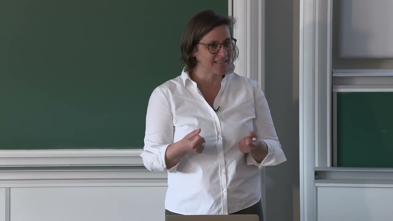 2022 - Céline Grandmont, Modélisation mathématique et numérique de la ventilation (1/2)