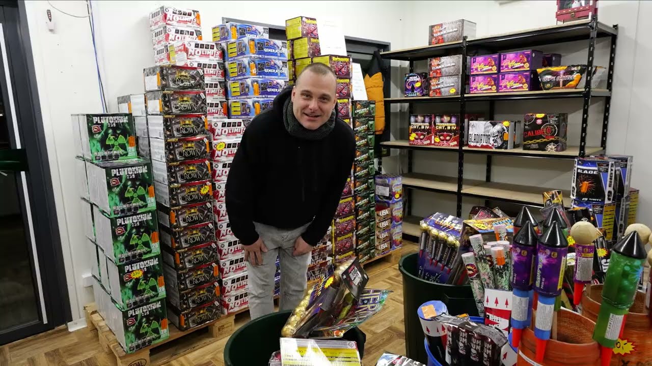 FIREWORKS SHOP - THE BEST FIREWORKS SHOP IN POZNAŃ