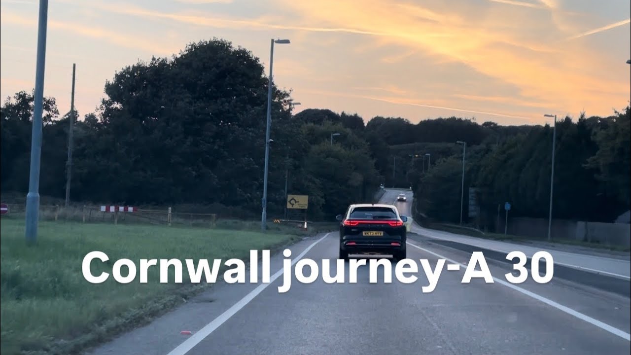 Cornwall journey-A 30 Road 
