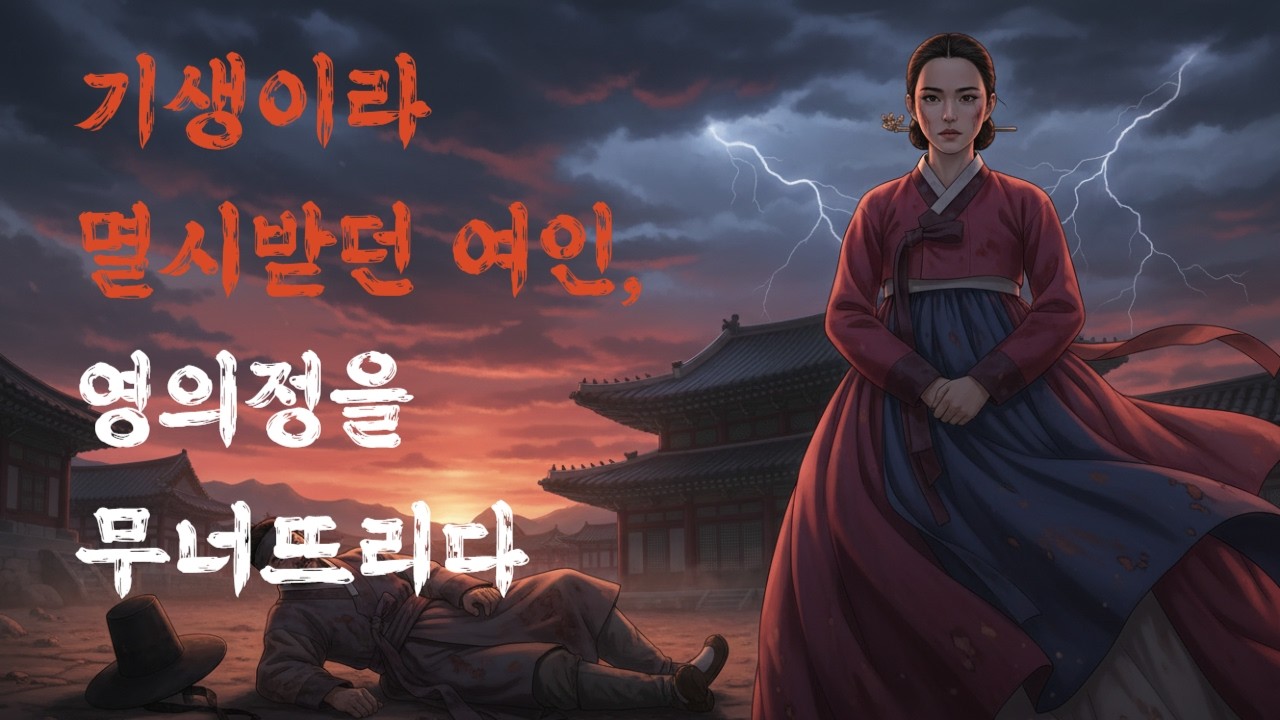 기생이라 멸시받던 여인, 영의정을 무너뜨리다 | 잠잘 때 듣는 조선 복수 이야기 | 인과응보 사극 낭독