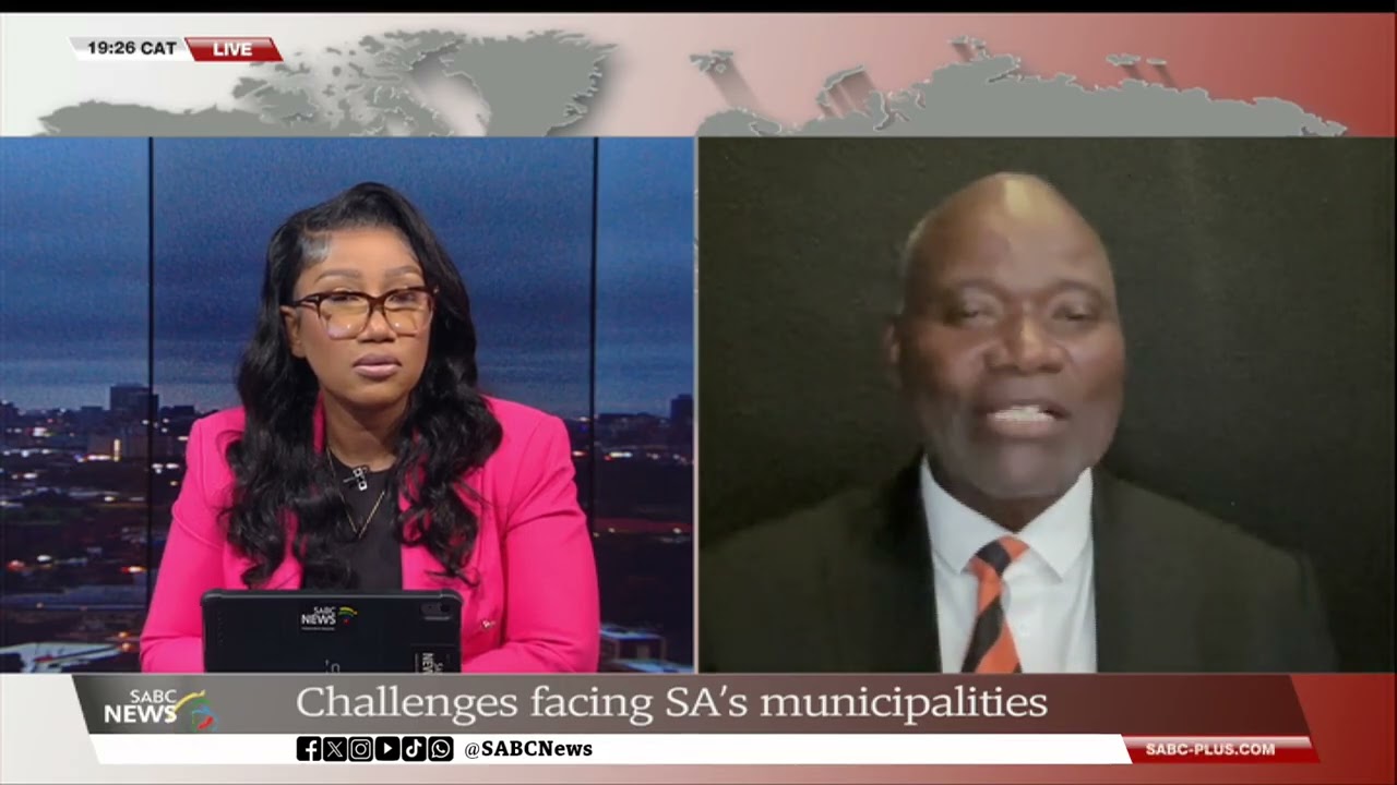 Reactions to SONA | Political interference in municipalities - SALGA's Bheki Stofile