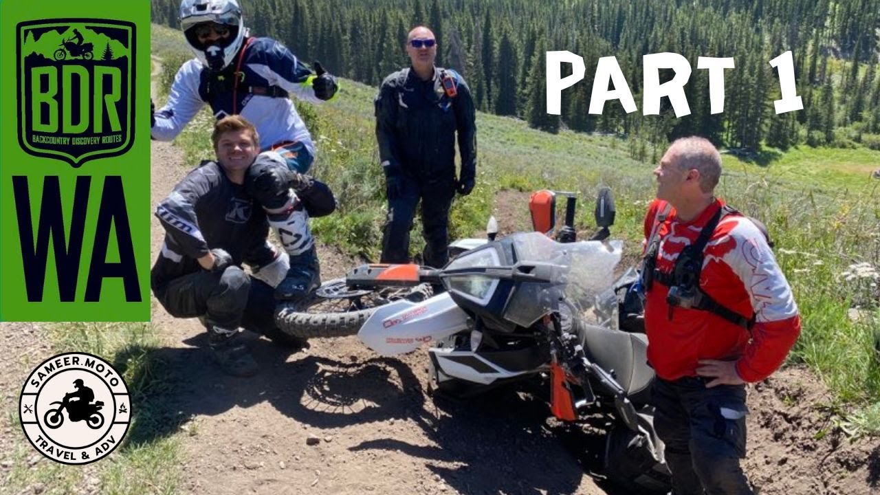 KTM Goes Down the Famous Rut: Washington BDR - 1 on Tuareg 660