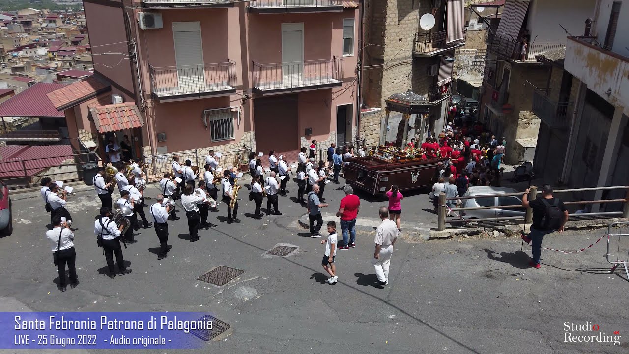 Santa Febronia 25-06-2022 4K_original video