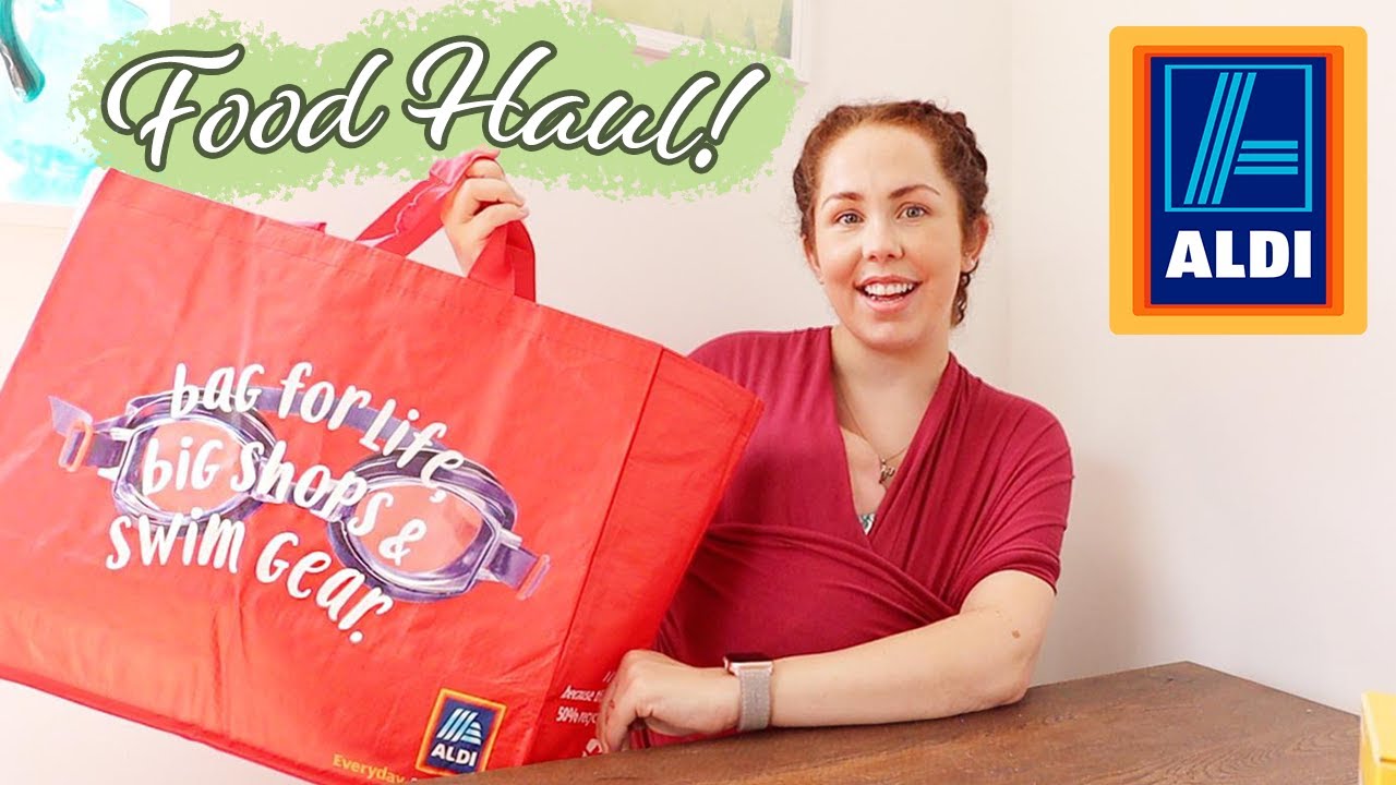 Come To ALDI and Aldi Food Haul UK | An Aldi Vlog 2021