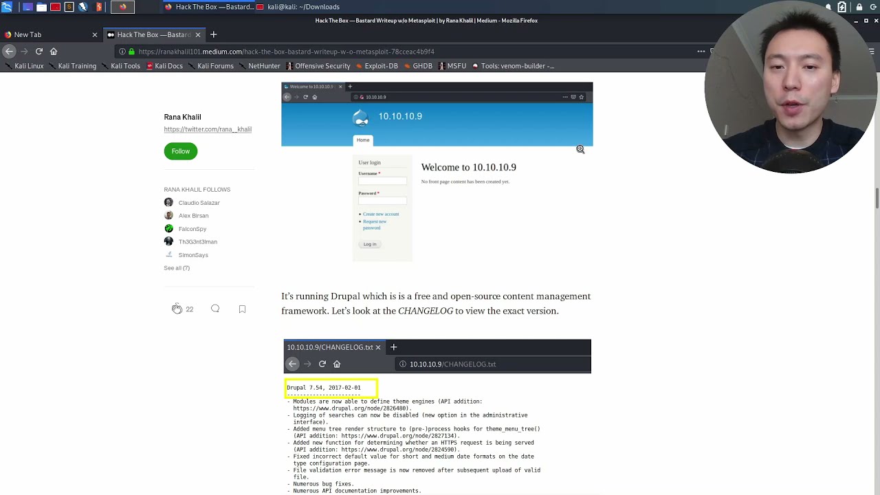 Быстрое выявление эксплойтов для экзамена OSCP