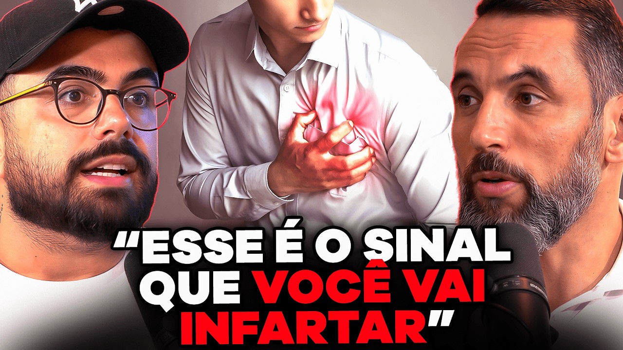 ESPECIALISTA aponta SINAIS ANTES de um INFARTO (com Marco Campos)