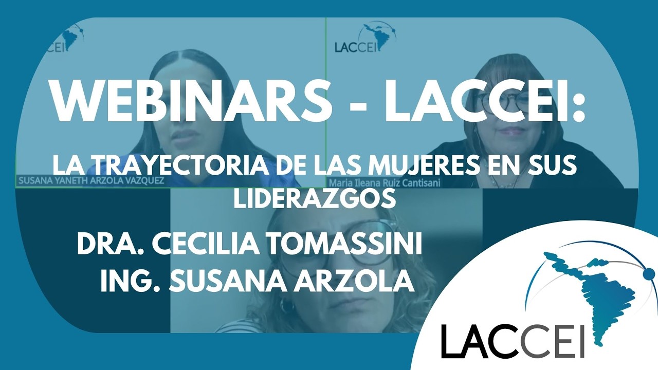 Webinar: La trayectoria de las mujeres en sus liderazgos