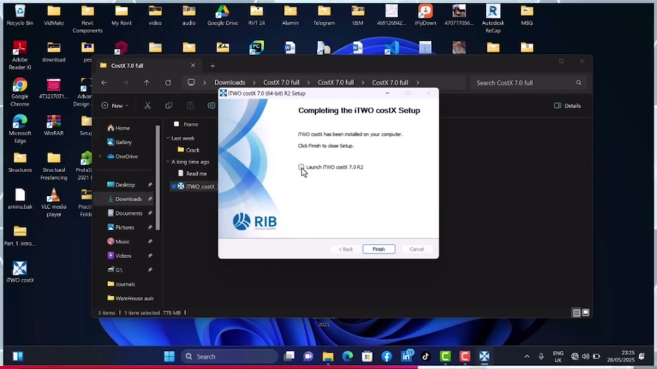 Rib CostX Installation Assistance 2025 #Ribcostx #costX #quantitysurveyor #quantitysurveying