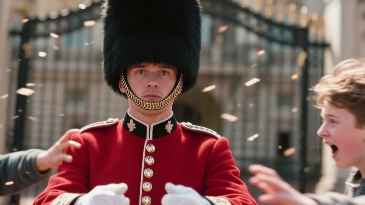 Gen Z Teens Tried to Mess With a Royal Guard—What Happened Next Sent One Running for His Mom