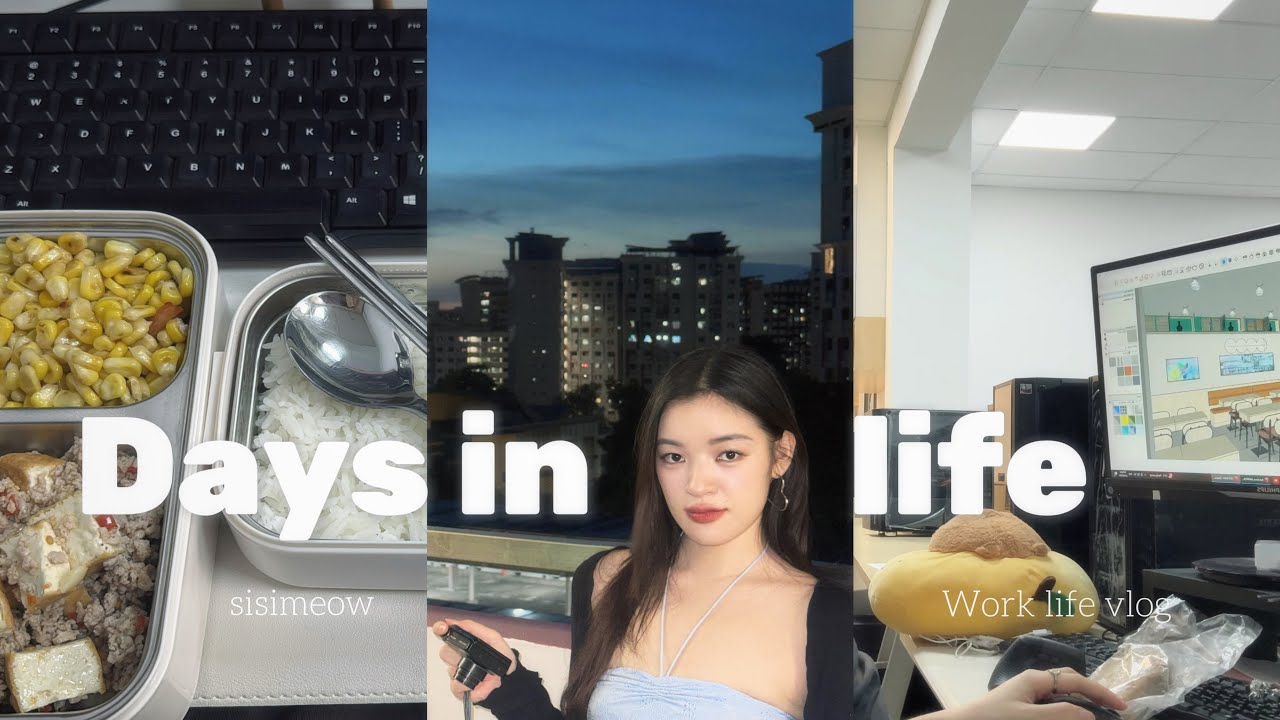 LIFE in Singapore| 👩🏻‍💻daily life of 9-7 office employee & night therapy 