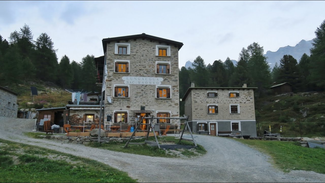 Sfazù -  Rifugio Saoseo - Berninapass   /// 12./13. Sept. 2021