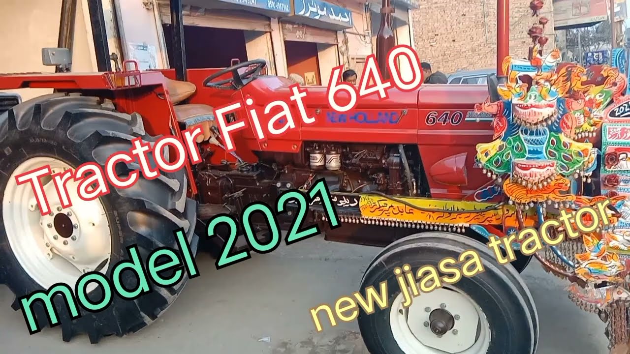 Tractor Fiat 640 model 2021.     demand 1800000