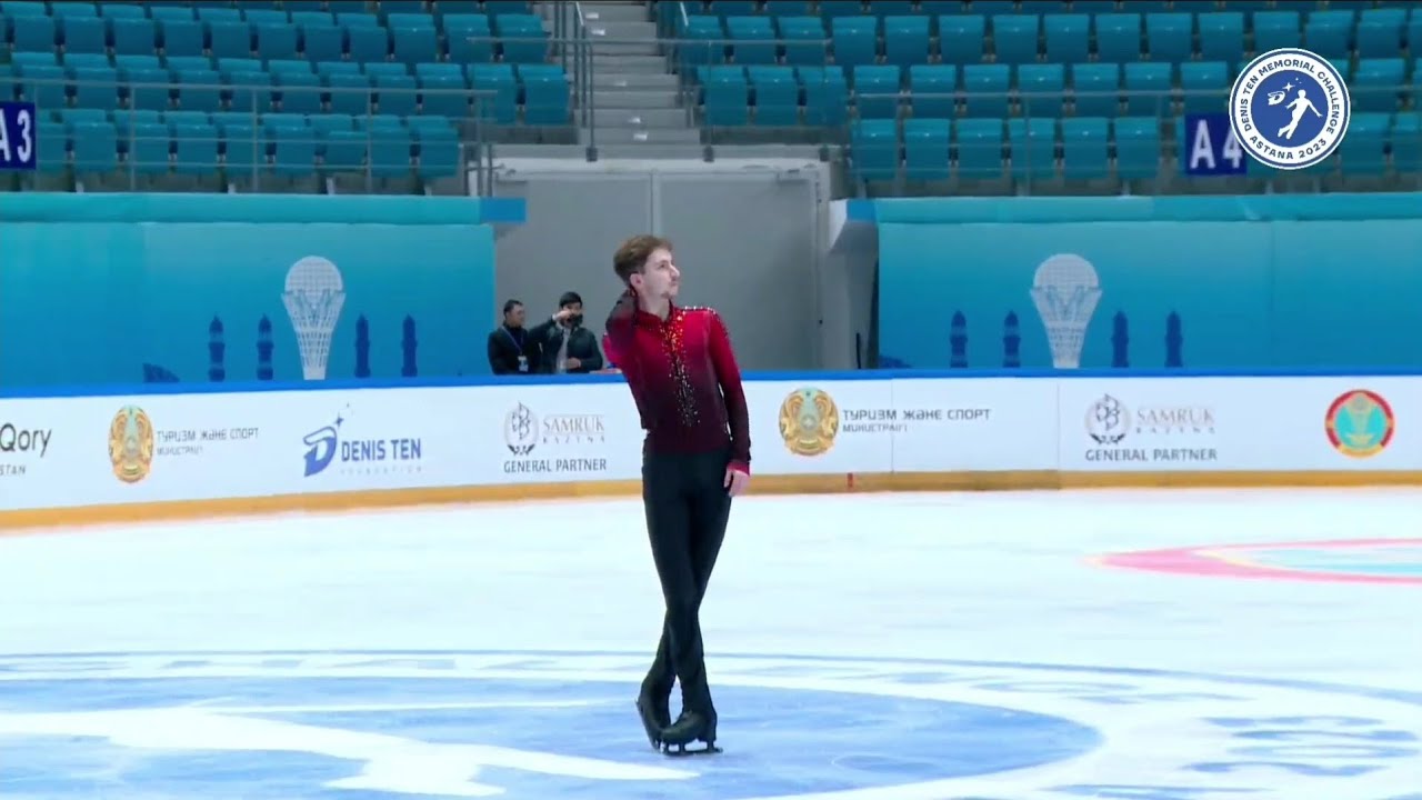 Nika Egadze – 2023 Denis Ten Memorial Challenge FS