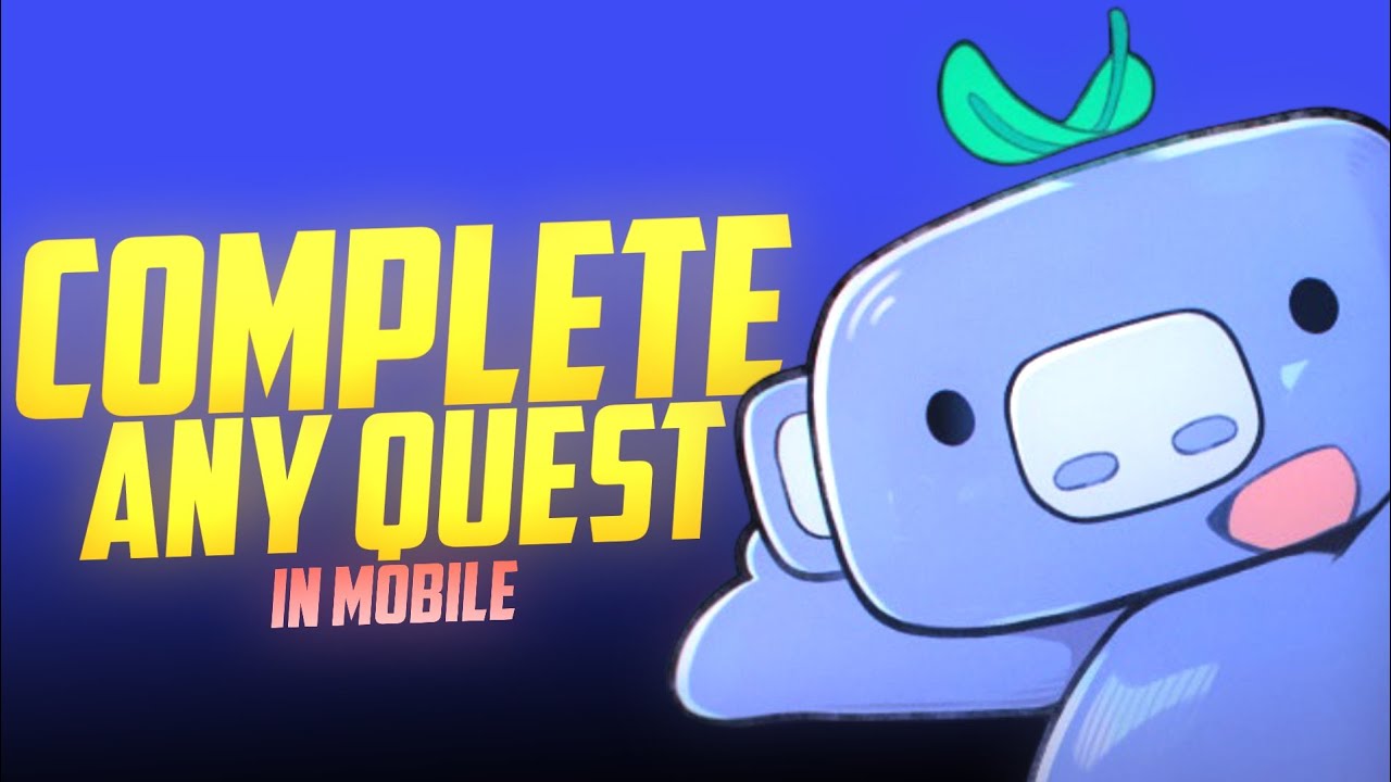 Claim ALL Discord Orbs FAST From Mobile | Complete Discord Quests Without Playing Game From Mobile