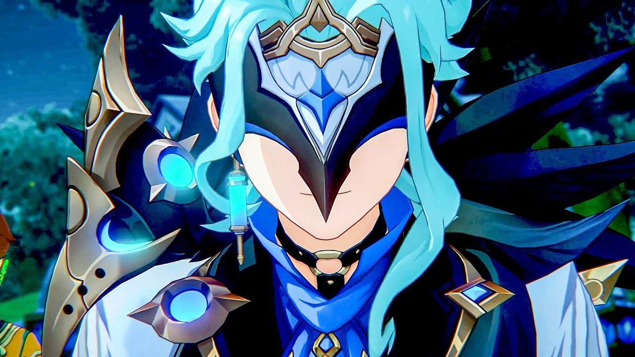 Genshin Impact 3.1 - Aether meets Fatui Harbinger Dottore