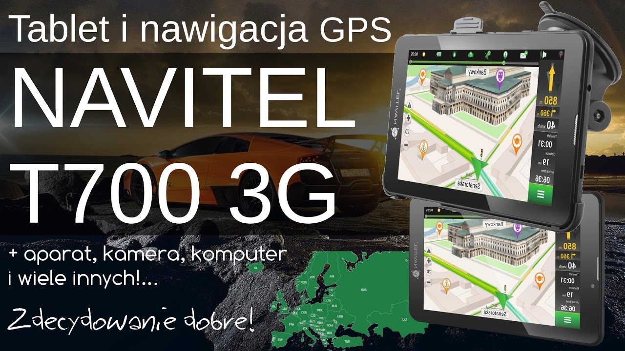 Navitel T700 3G Tablet i Nawigacja Samochodowa - Opinia