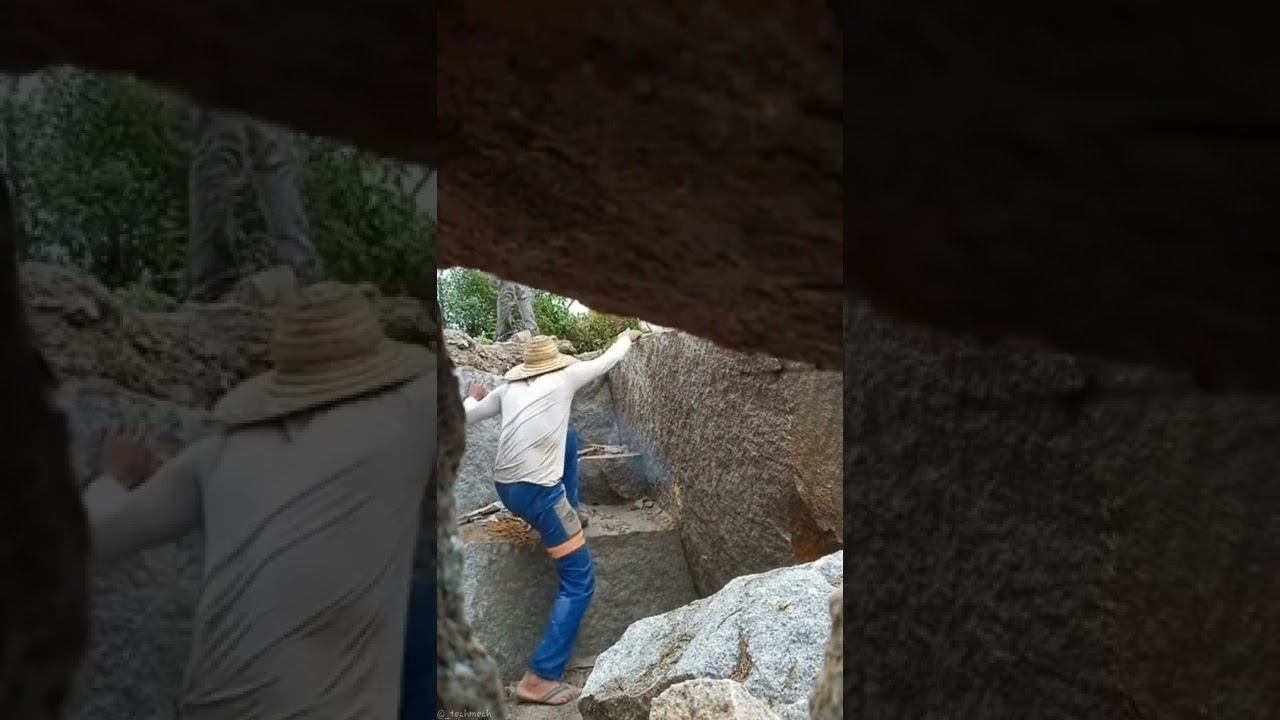 Breaking Rocks 💯🔥