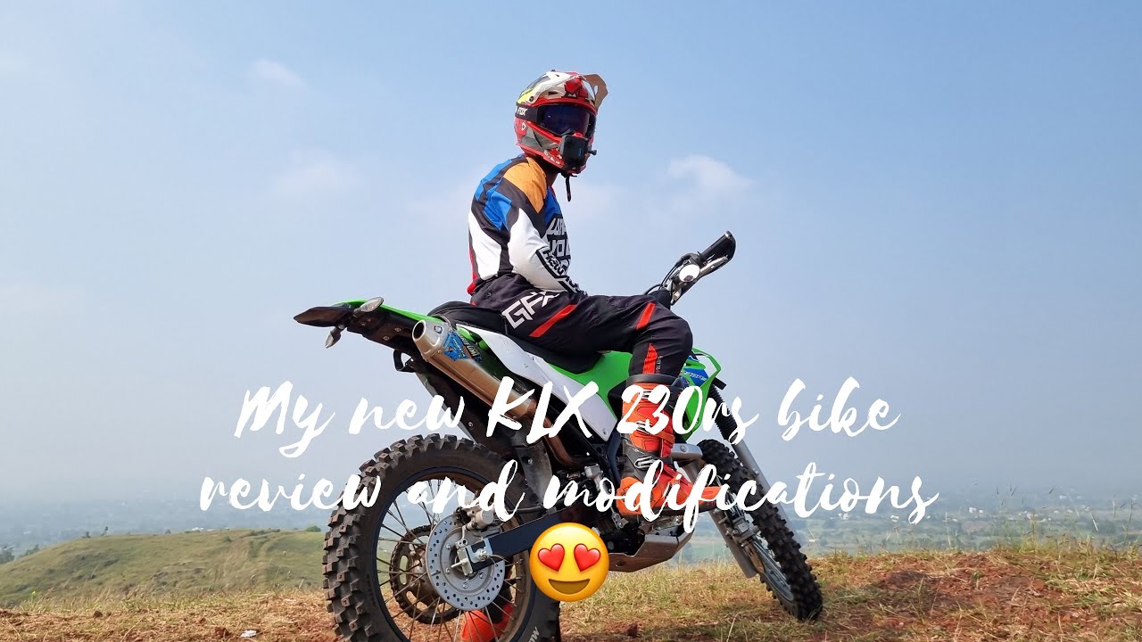 My New Kawasaki KLX230RS Indian Version, Bike Review and Modifications.