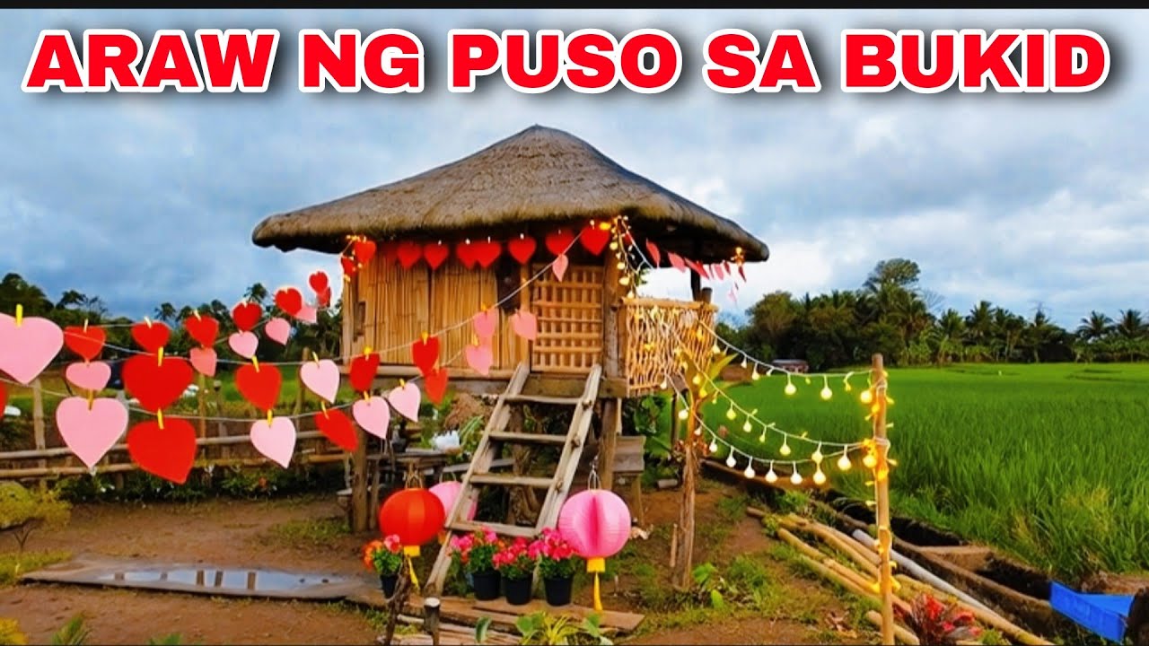 Surpresa sa Magulang | Simpleng Salo-Salo sa bukid ❤️