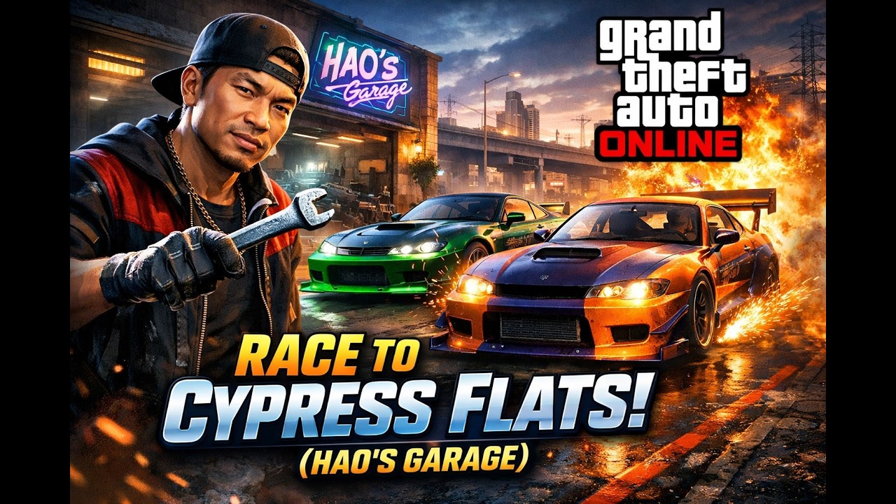 The Hustle: Laundering Cash for Vincent & Testing Hao’s Grotti Turismo Classic