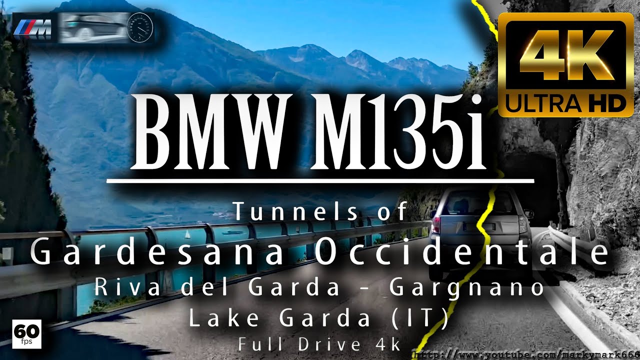 Dream Road Gardesana Occidentale Riva del Garda - Gargnano [4k]