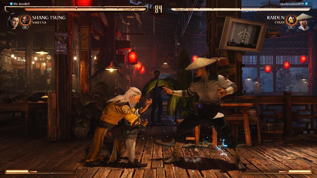 Mortal Kombat 1 Match 8