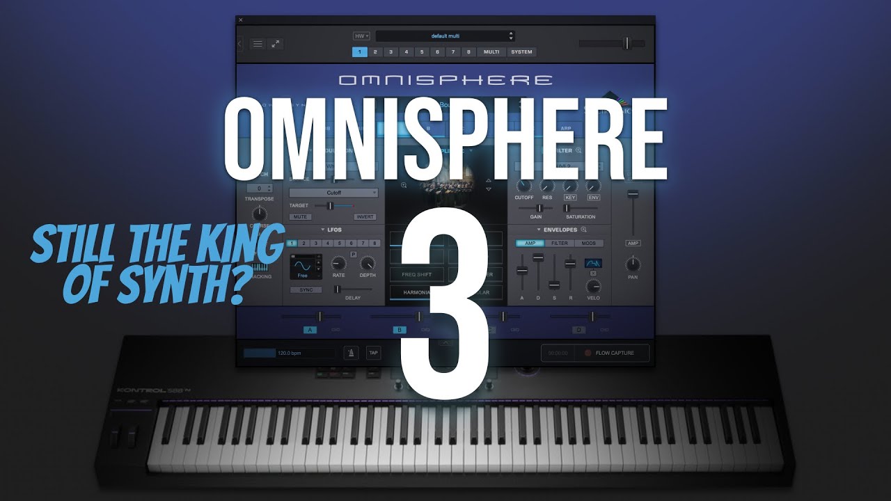 Обзор Omnisphere 3 — ВСЕ ЕЩЕ КОРОЛЬ СИНТЕЗОВ?