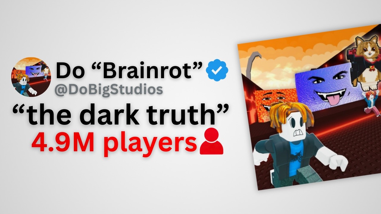 The Horrible Truth Of The Top 1 Roblox Game