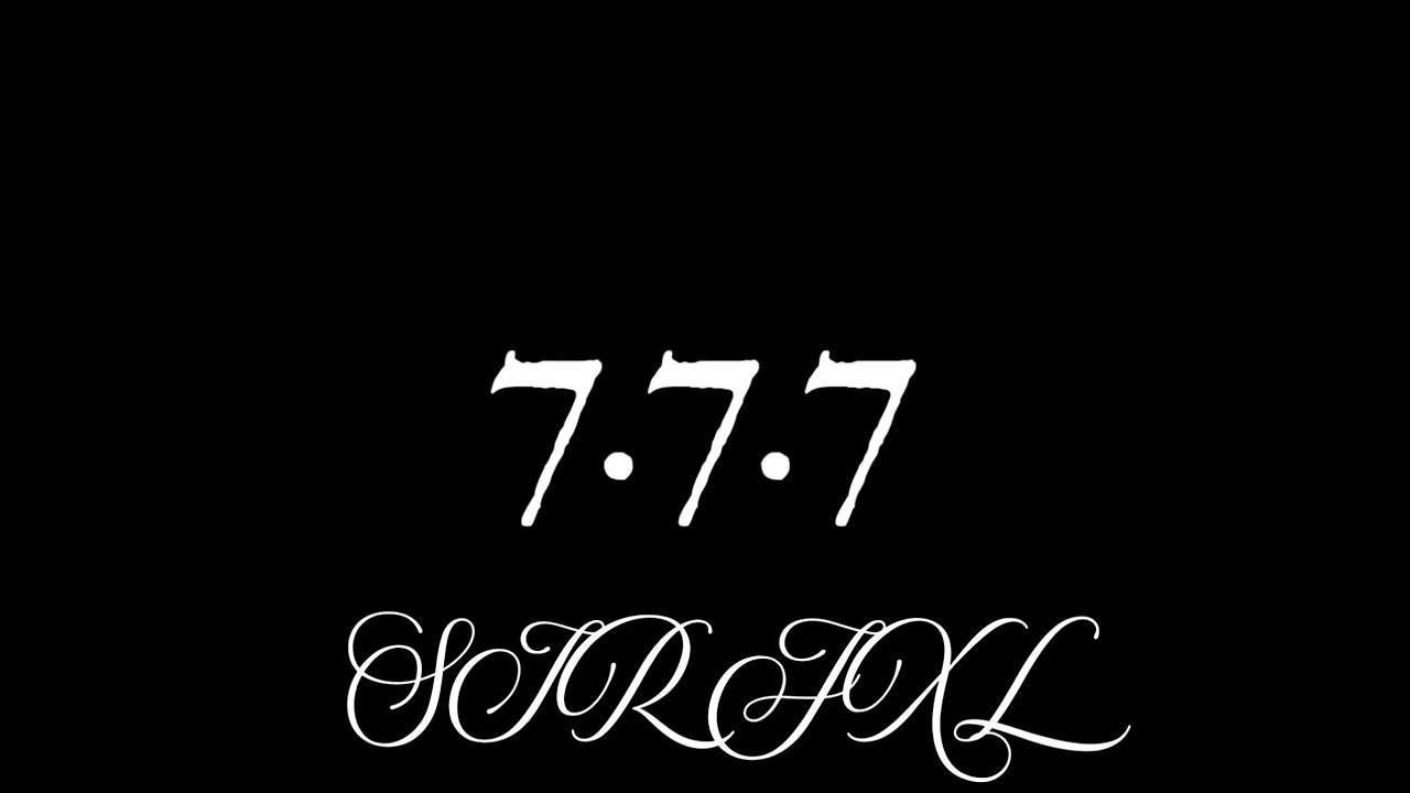 Sir JXL - 777 (Official Audio)