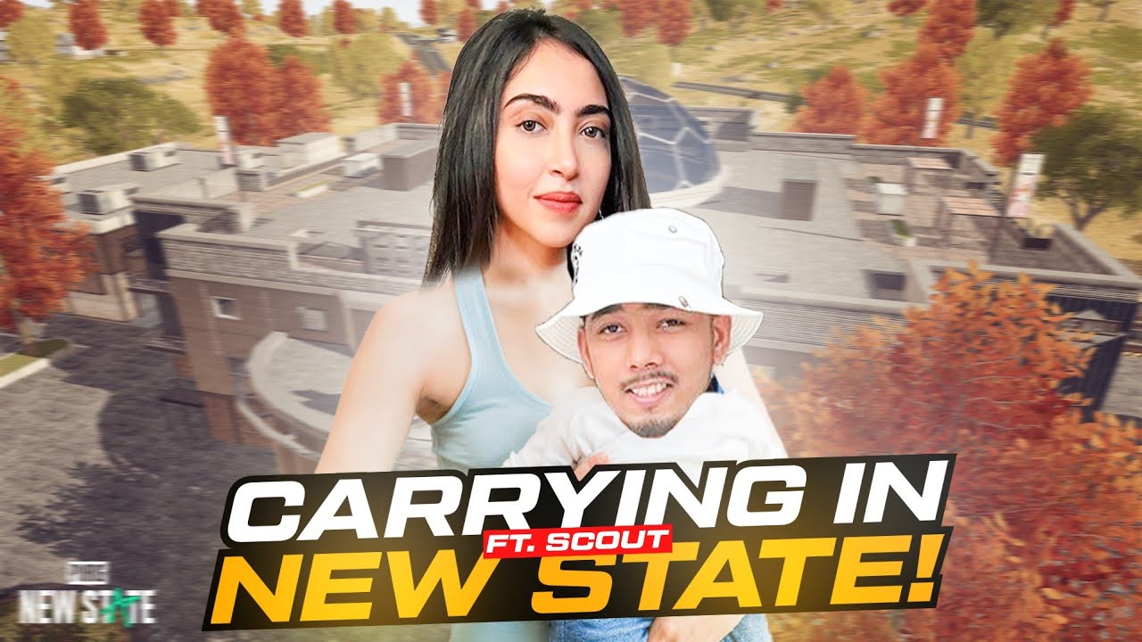 Carrying in New State ft. @sc0ut & @Mogambo Gaming | Funny Highlights