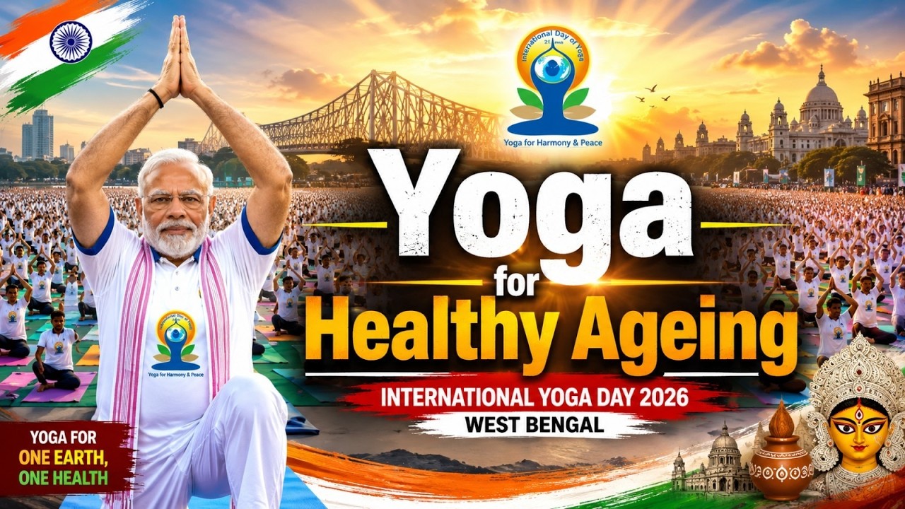 International Yoga Day LIVE: PM Modi To Lead International Yoga Day Celebrations Begins From Kolkata
