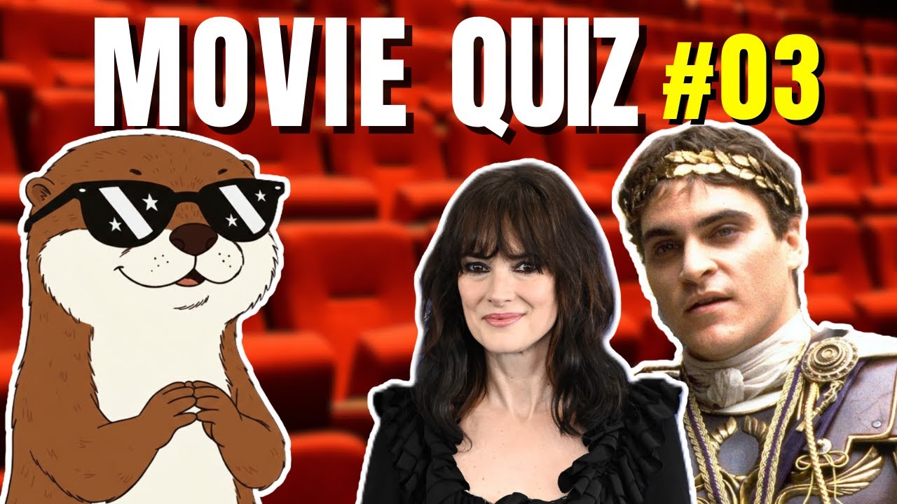 Movie Quiz by Spotter #3 | Screenshot, Villain, Director, Yearbook Picture