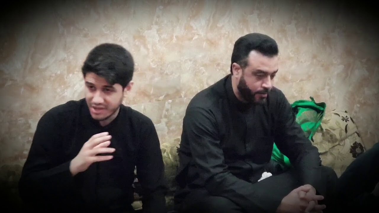 موكب النجف الاشرف الرادود محمد الجنامي في دار خادم الحسين ع الحاج حيدر شعبان