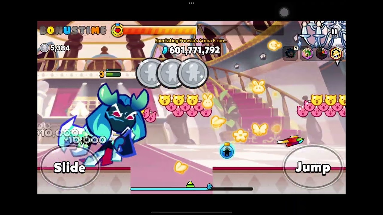 [CROB] Guild Run (Little Snowman Season) Arena 8 855.9m (860+?)
