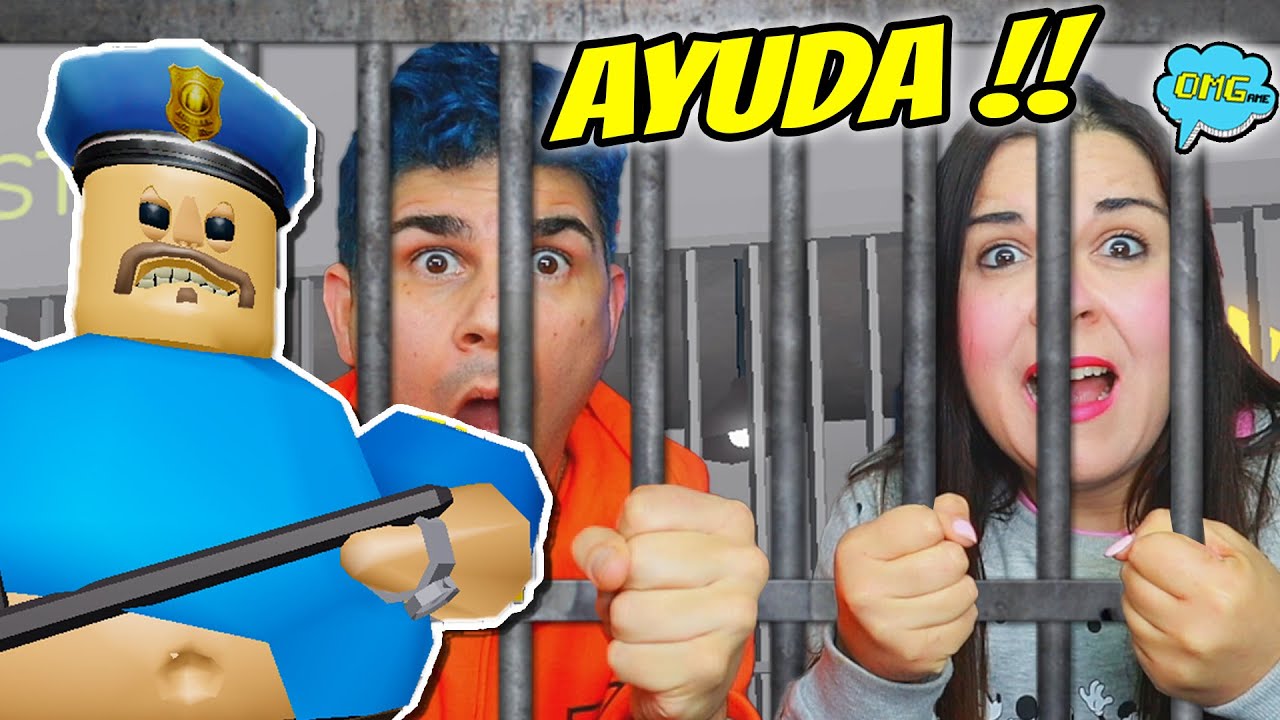 ESCAPA de LA PRISIÓN de BARRY Obby Robox (Jugamos en primera persona) BARRY'S PRISON RUN