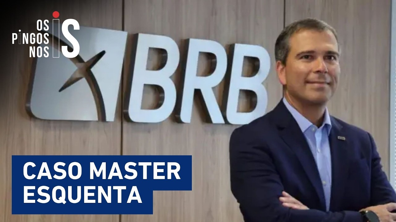 Vai mudar versão? Ex-presidente do BRB pede novo depoimento à PF sobre caso Master