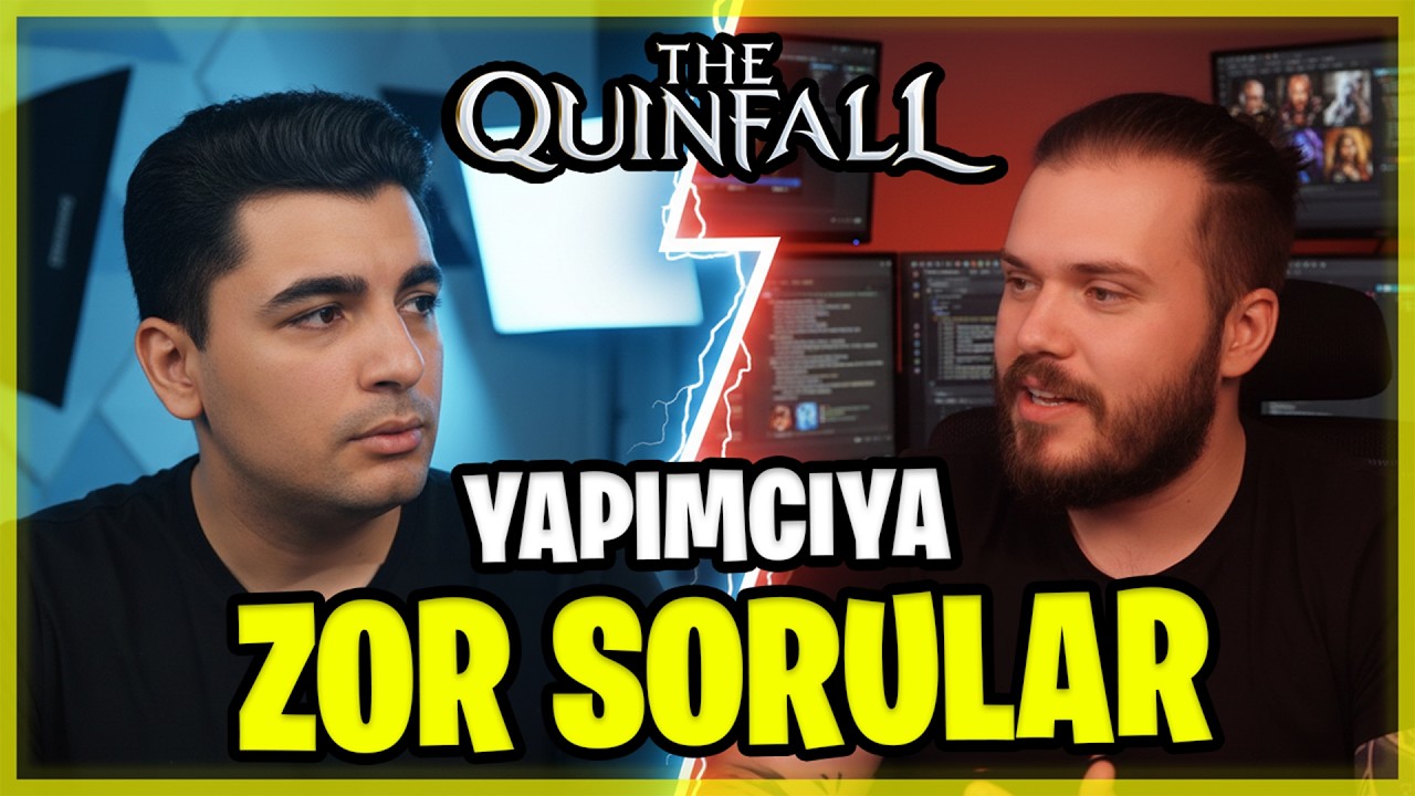 THE QUINFALL: YAPIMCIYA HER ŞEYİ SORDUM (DEVELOPER İLE SORU-CEVAP)