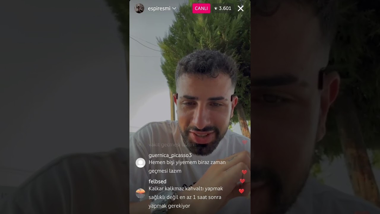sedat Polat canlı yayın