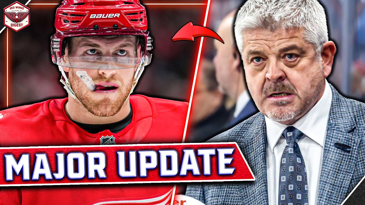 This is Very Good News for the Red Wings...