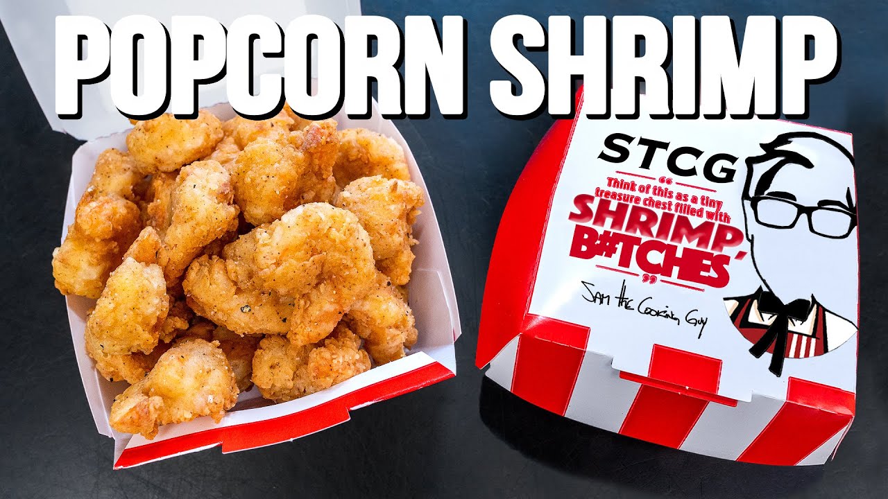 POPCORN SHRIMP (BETTER THAN POPCORN CHICKEN?) | SAM THE COOKING GUY