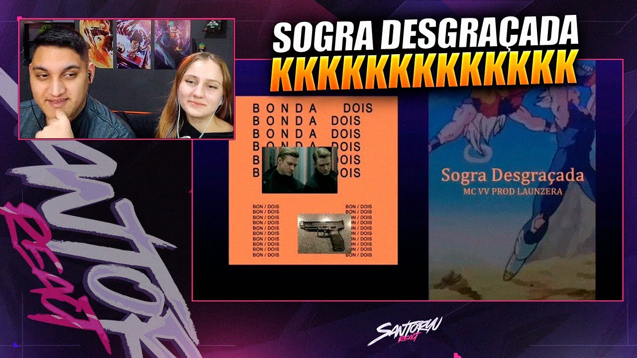 Sogra Desgraçada | O Exorcista Da Família - Mc VV ( Prod Launzera ) - REACT EM CASAL