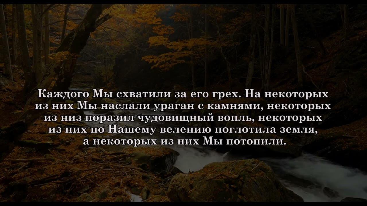Сиратуллах Раупов | Сура «Анкабут»