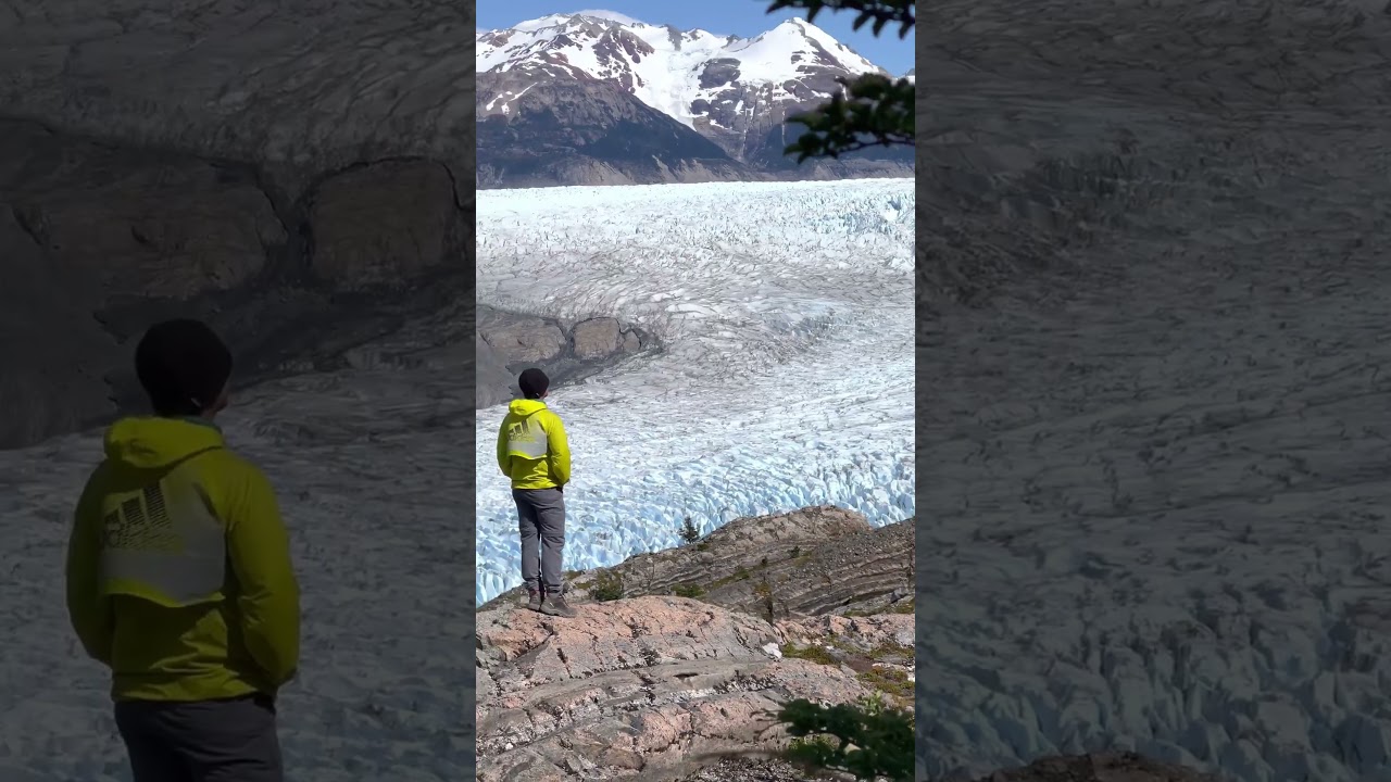 Glaciar Grey - Torres del Paine #shorts #adventure #trekking #hiking
