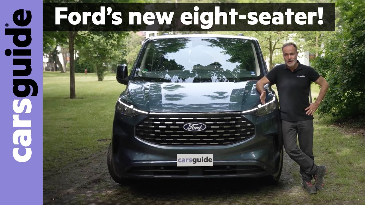 Новый конкурент Kia Carnival! Обзор Ford Tourneo 2025: протестирован 8-местный автомобиль для пер...