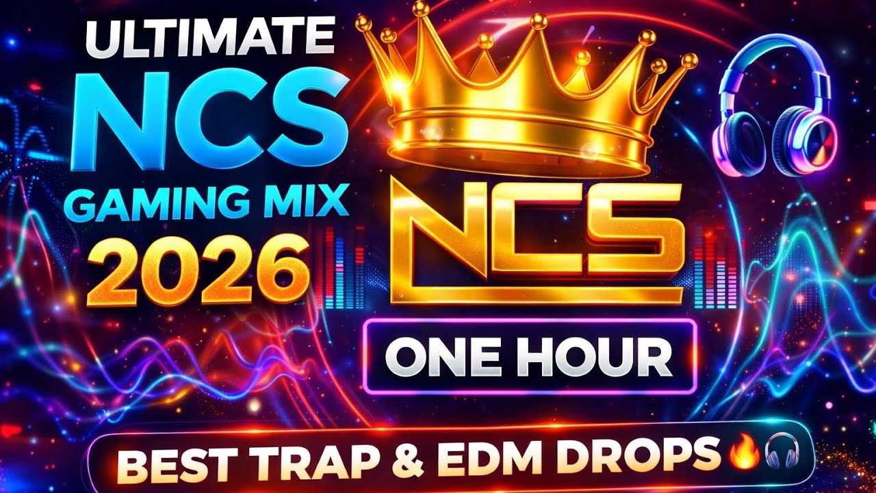 Ultimate NCS Gaming Mix 2026 🎧🔥 | Best Trap & EDM Drops