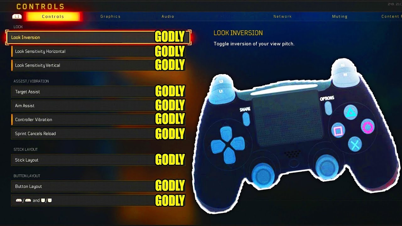 these SETTINGS on COD BO4 will make you UNSTOPPABLE....... ( BEST SETTINGS ON COD BO4 )