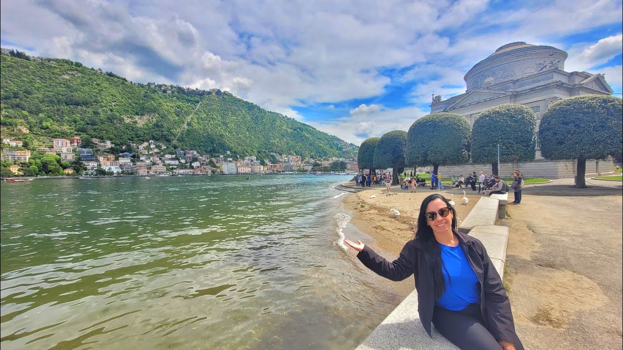 O que fazer em Mil&atilde;o? bate e volta ao Lago di Como.