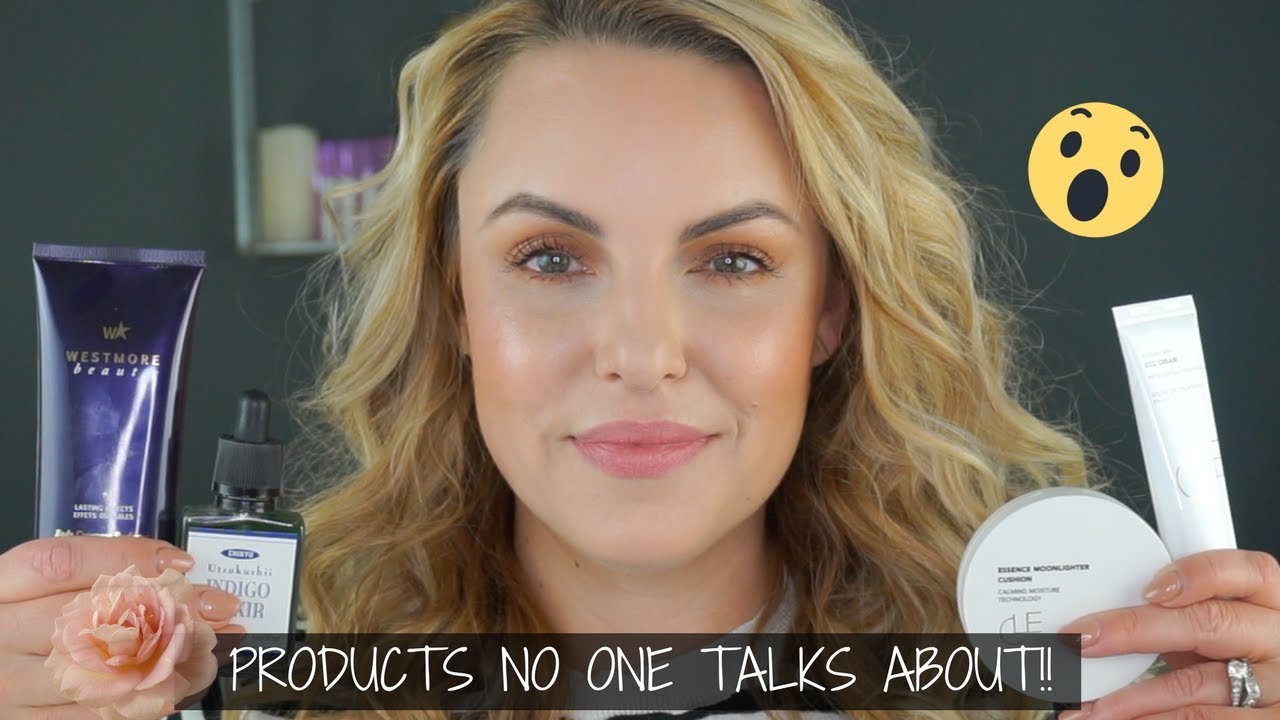 Beauty Products You've Never Heard Of & Will Love | Elle Leary Artistry
